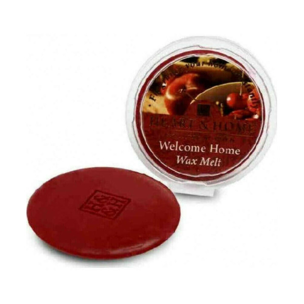 Heart & Home Wax Melt Αρωματικό Χώρου Ζεστό Καλωσόρισμα (12 ωρών)