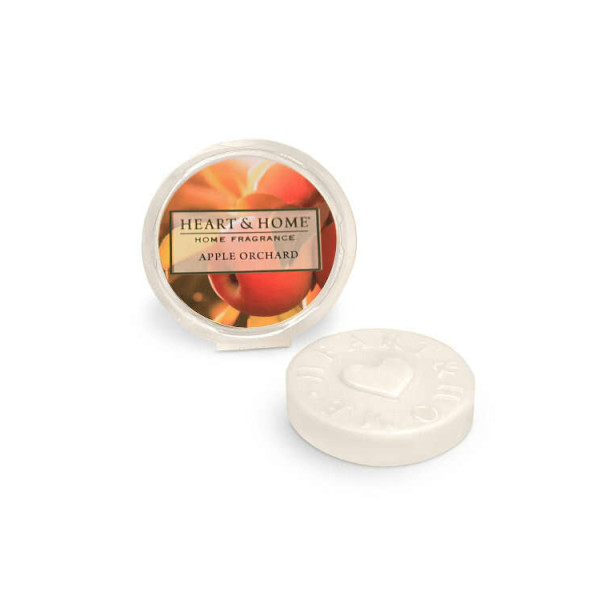 Heart & Home Wax Melt Αρωματικό Χώρου Μηλόκηπος (12 ωρών)