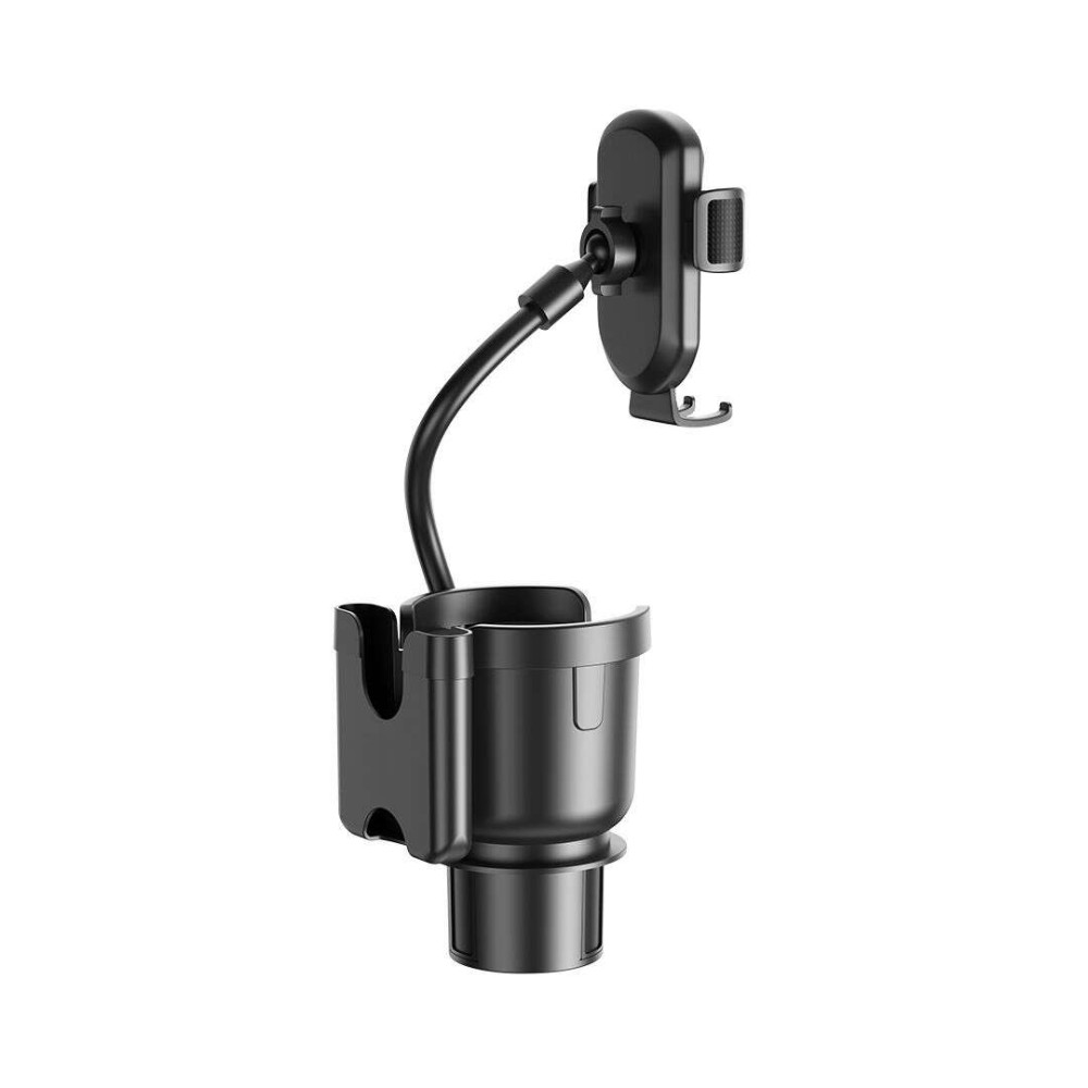XO C140 Βάση κινητού και ποτηροθήκη - Cup Holder (Μαύρο)