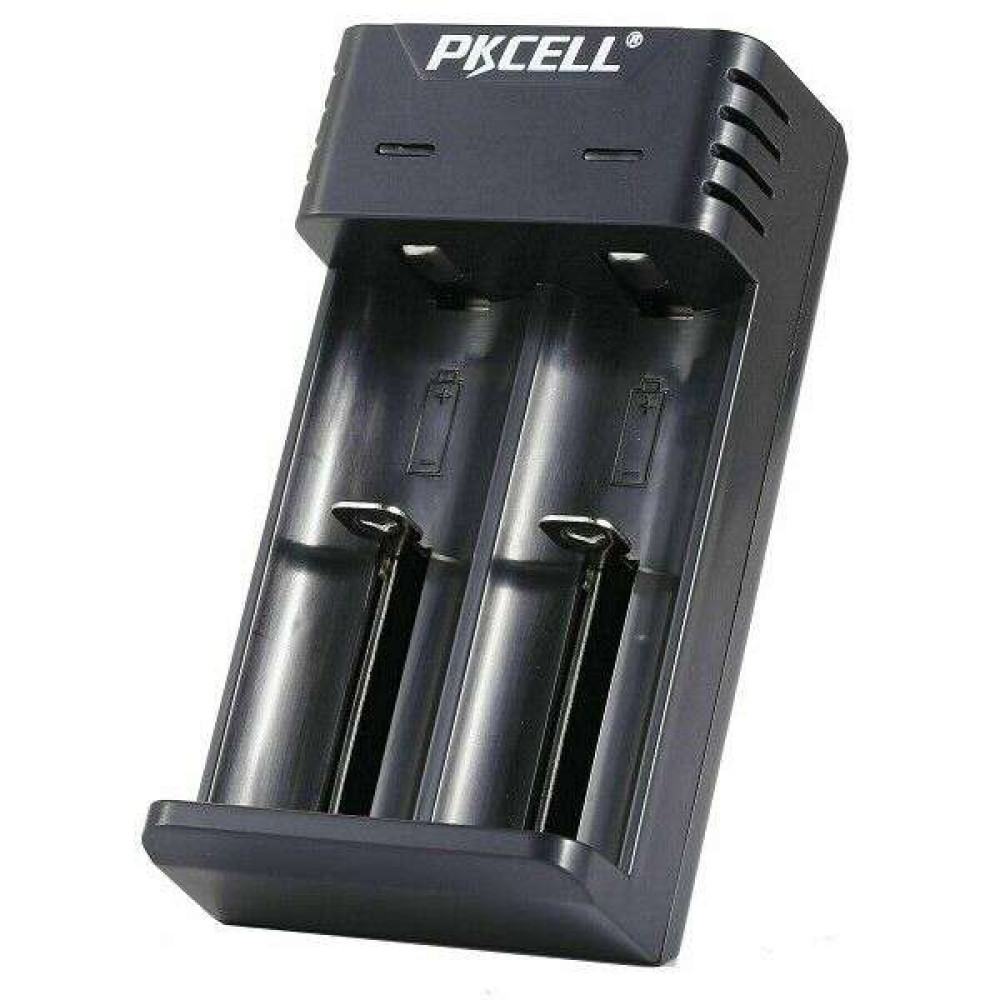 Pkcell PK-8221 Φορτιστής Μπαταριών 18650