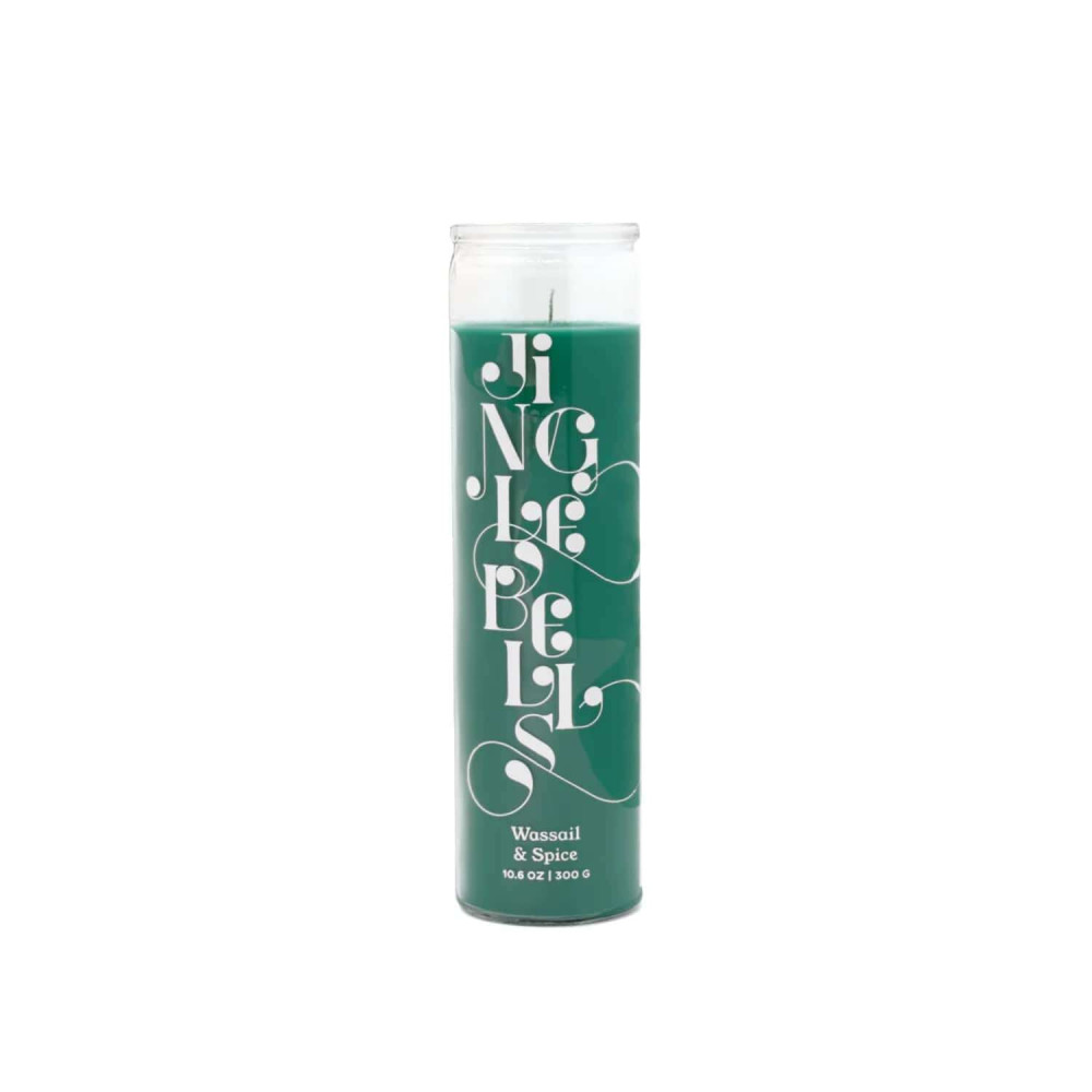 Paddywax Spark Χριστουγεννιάτικο Κερί, Jingle Bells - Wassail & Spice 300gr