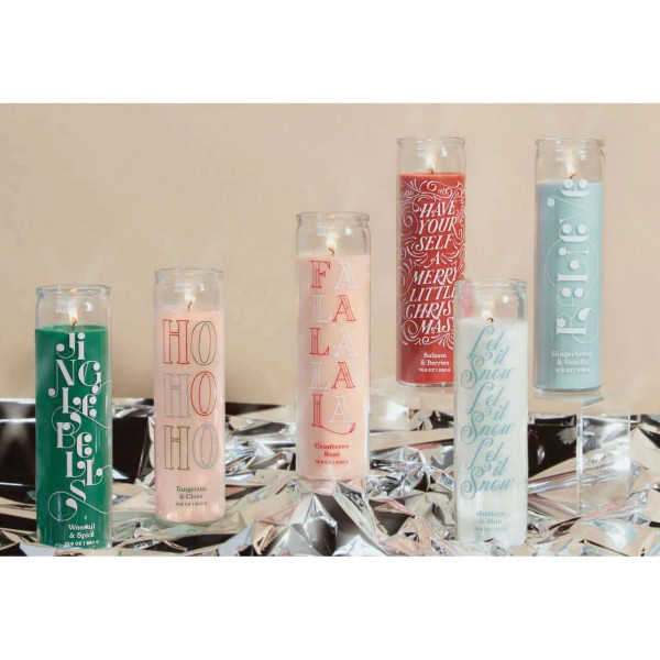 Paddywax Spark Χριστουγεννιάτικο Κερί, Jingle Bells - Wassail & Spice 300gr