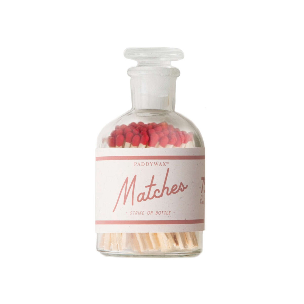 Paddywax 75 Σπίρτα ασφαλείας 8,9cm με Κόκκινη Κεφαλή