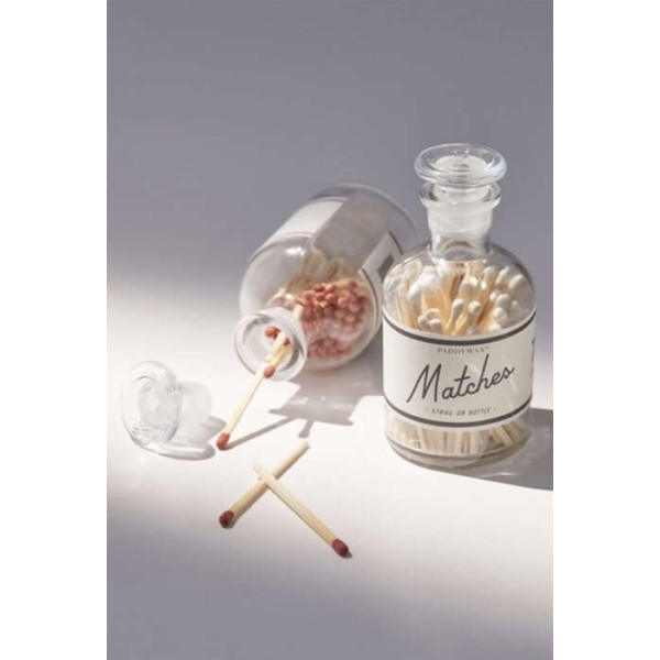 Paddywax 75 Σπίρτα ασφαλείας 8,9cm με Κόκκινη Κεφαλή