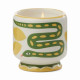 Paddywax A dopo Κεραμικό Κερί Σόγιας, Wild Lemongrass 226gr Snake