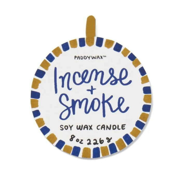 Paddywax A dopo Κεραμικό κερί σόγιας, Incense & Smoke 226gr Eye