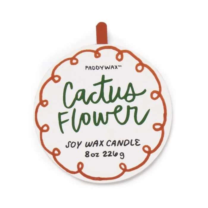 Paddywax A dopo Κεραμικό Κερί Σόγιας, Cactus Flower 226gr Flower