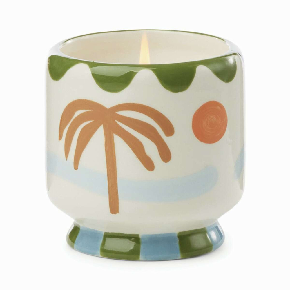 Paddywax A dopo Κεραμικό Κερί Σόγιας, Lush Palms 226gr Palm Tree