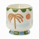 Paddywax A dopo Κεραμικό Κερί Σόγιας, Lush Palms 226gr Palm Tree