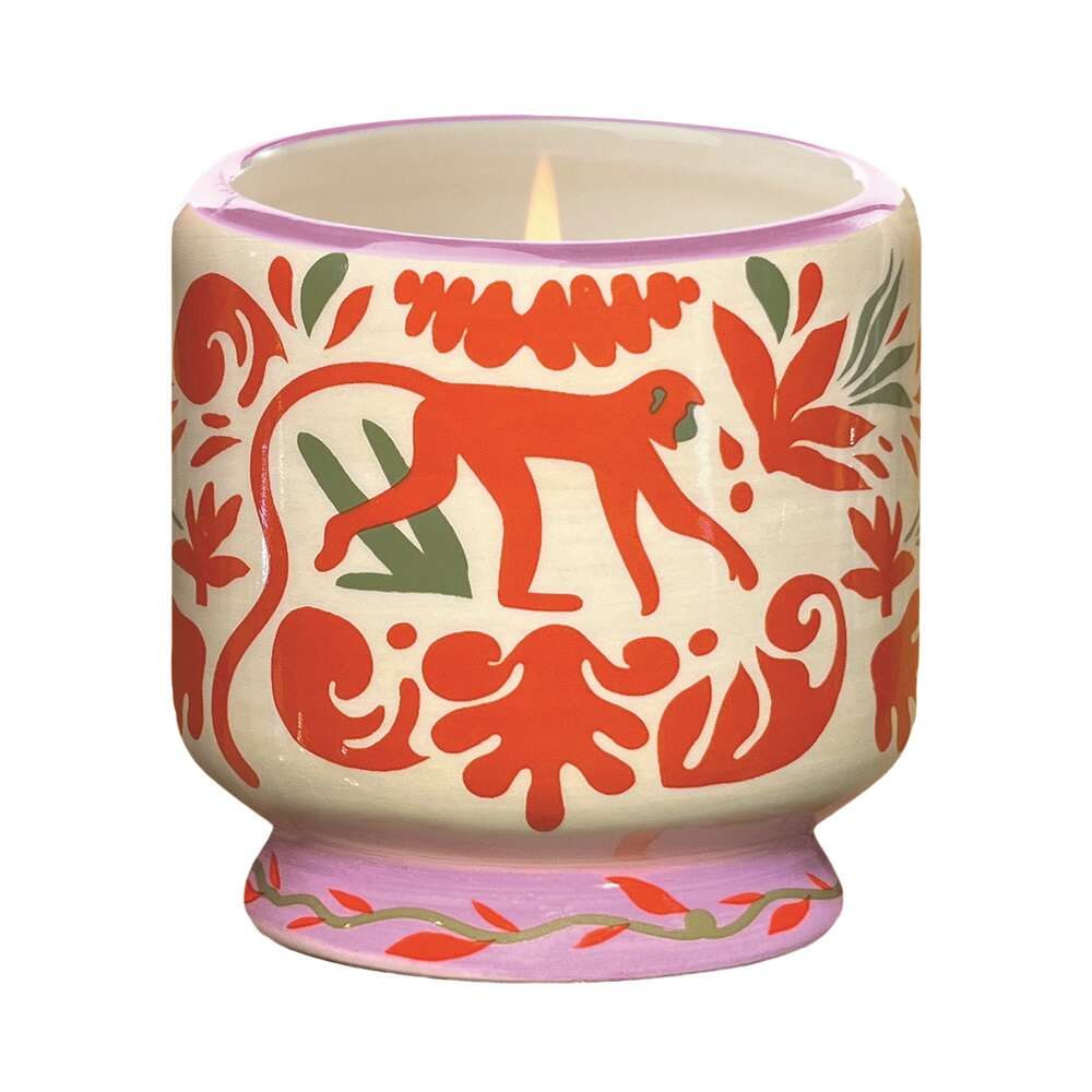 Paddywax A dopo Κεραμικό Κερί Σόγιας, Coconut & Amber 226gr Jungle