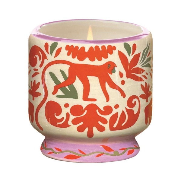 Paddywax A dopo Κεραμικό Κερί Σόγιας, Coconut & Amber 226gr Jungle