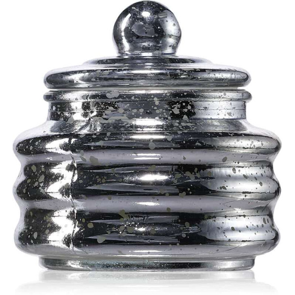 Paddywax Beam Ασημί Κερί με καπάκι, Cypress & Fir 85gr