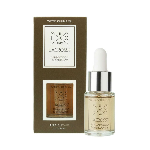 Ambientair Υδατοδιαλυτό Αιθέριο Έλαιο 15ml, Sandalwood & Bergamot - Lacrosse