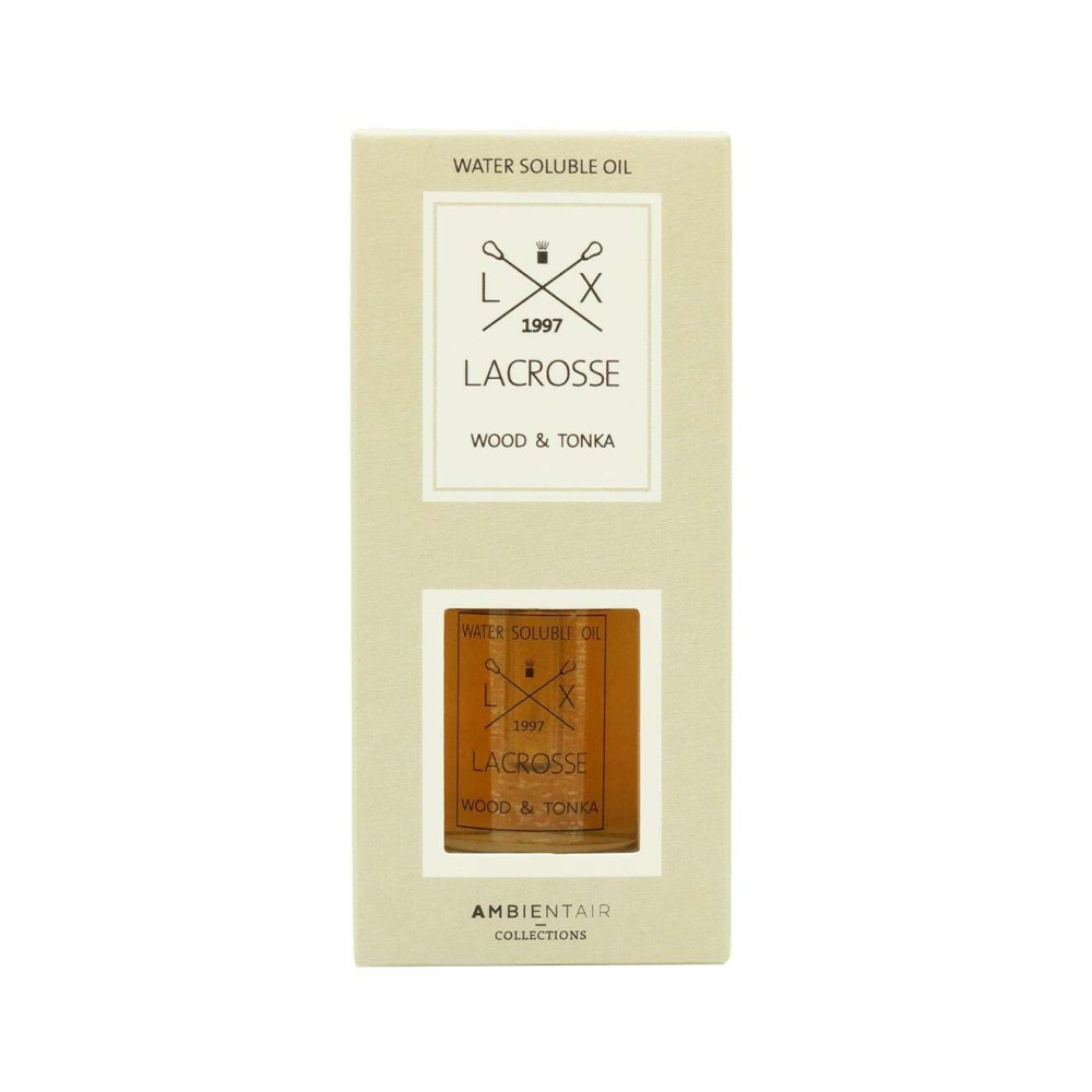 Ambientair Υδατοδιαλυτό Αιθέριο Έλαιο 15ml, Wood & Tonka Diffuser - Lacrosse