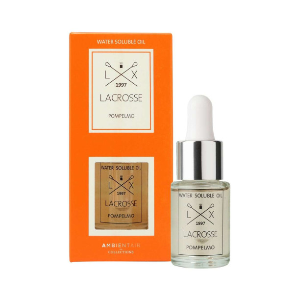 Ambientair Υδατοδιαλυτό Αιθέριο Έλαιο 15ml, Pompelmo Diffuser - Lacrosse
