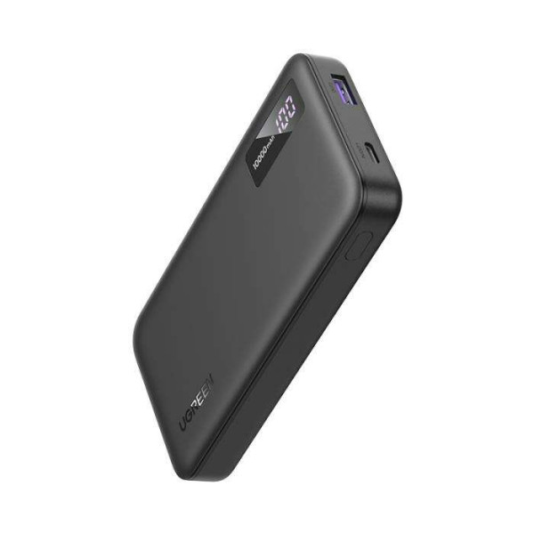 Ugreen PB311/25742 Power Bank 10000mAh 20W PDx1 & QC3.0x1 (Μαύρο)