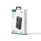 Ugreen PB311/25742 Power Bank 10000mAh 20W PDx1 & QC3.0x1 (Μαύρο)