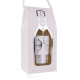 Accentra Vanilla Bath & shower gel in white champagne gift box 250ml, Seasons Greetings