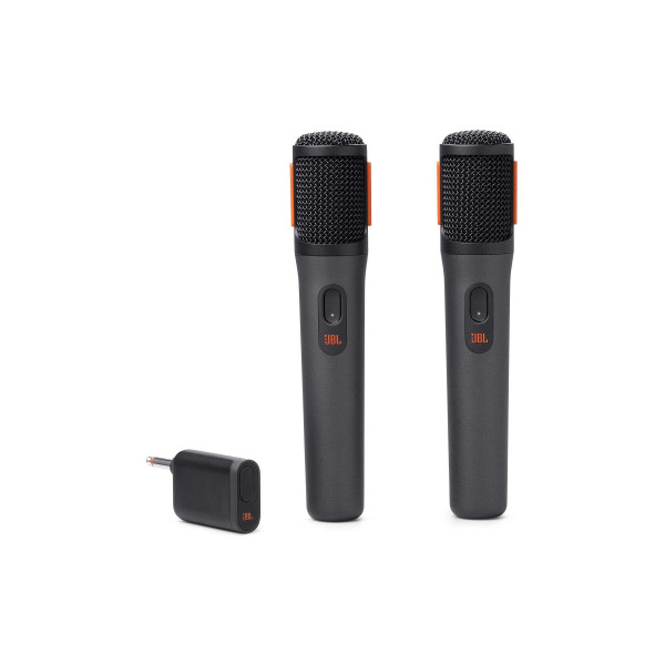 JBL 2x Ασύρματα Μικρόφωνα Digital Mic & Dongle Receiver, 6.35mm