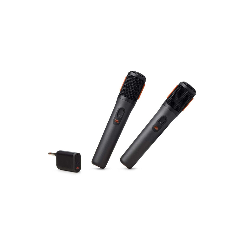 JBL 2x Ασύρματα Μικρόφωνα Digital Mic & Dongle Receiver, 6.35mm