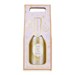 Accentra Bath & shower gel Frosted Vanilla 180ml in Champagne bottle, Winter Magic