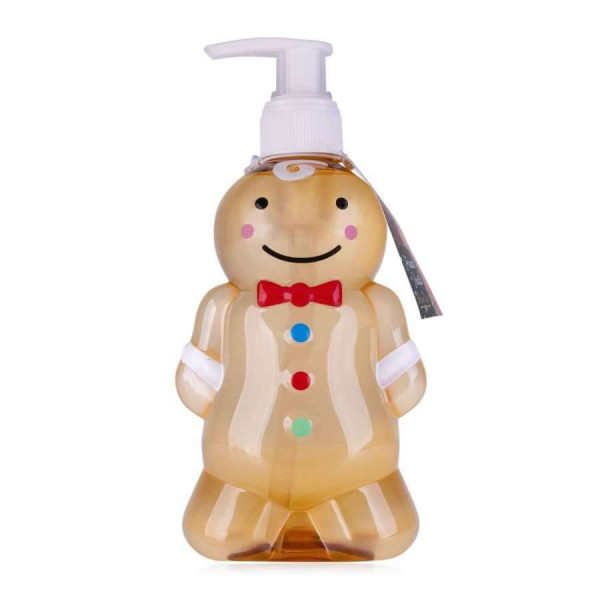 Accentra Σαπούνι Χεριών 300ml Gingerbreadman shaped dispenser, Winter Classics