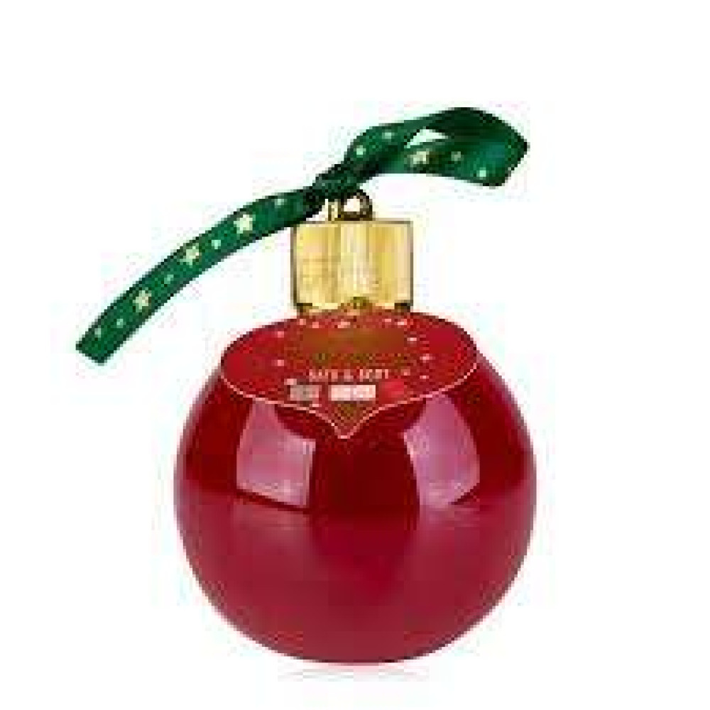 Accentra Αφρόλουτρο 240ml Hello Winter in a red plastic ball, Winter Spa