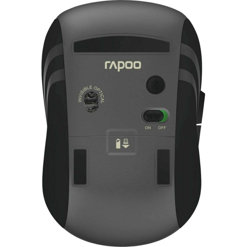 Rapoo MT350 Ασύρματο Ποντίκι Multi-mode (Μαύρο)