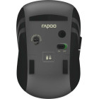 Rapoo MT350 Ασύρματο Ποντίκι Multi-mode (Μαύρο)