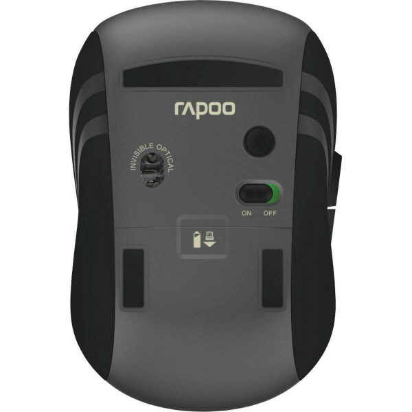 Rapoo MT350 Ασύρματο Ποντίκι Multi-mode (Μαύρο)