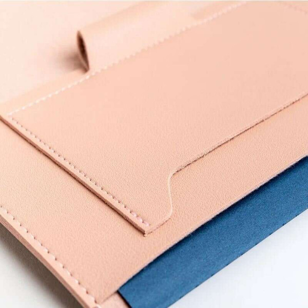 Somewhere On The Go Μπλοκ Σημειώσεων και Θήκη για Στυλό Ροζ