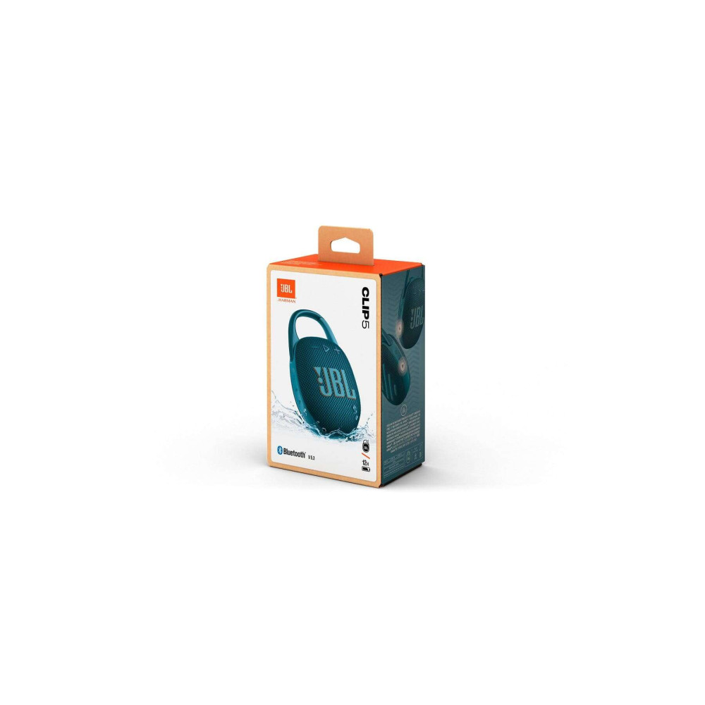 JBL Clip 5 Bluetooth Ηχείο (Μπλε)