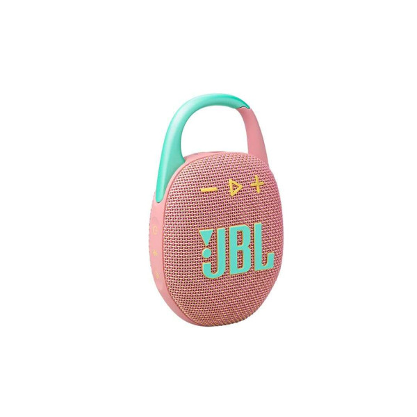 JBL Clip 5 Bluetooth Ηχείο (Ροζ)