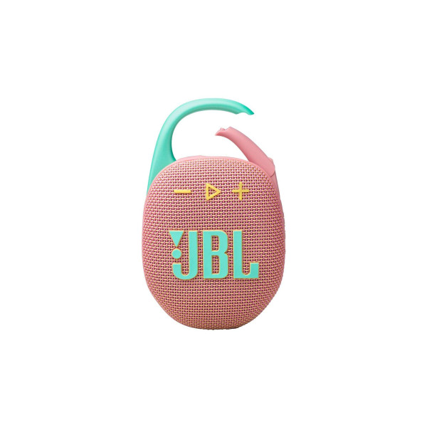 JBL Clip 5 Bluetooth Ηχείο (Ροζ)