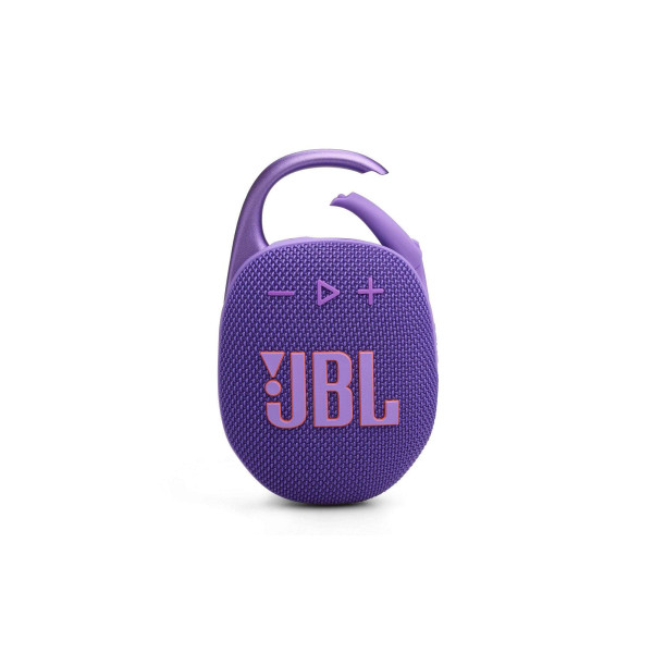 JBL Clip 5 Bluetooth Ηχείο (Μωβ)