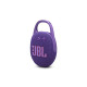 JBL Clip 5 Bluetooth Ηχείο (Μωβ)