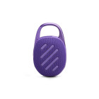 JBL Clip 5 Bluetooth Ηχείο (Μωβ)
