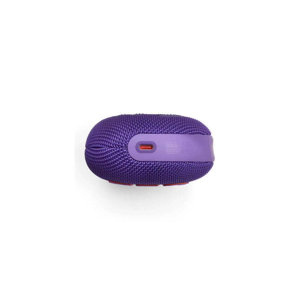 JBL Clip 5 Bluetooth Ηχείο (Μωβ)