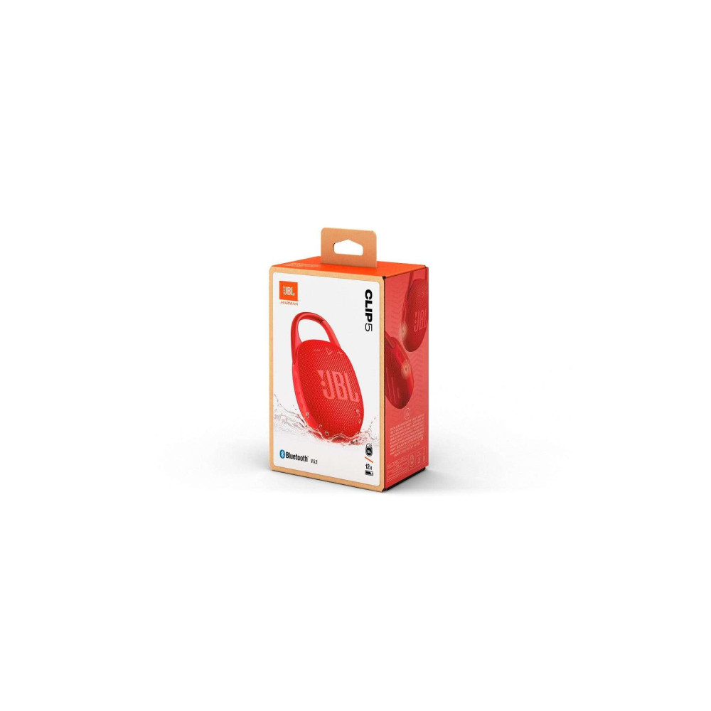 JBL Clip 5 Bluetooth Ηχείο (Κόκκινο)