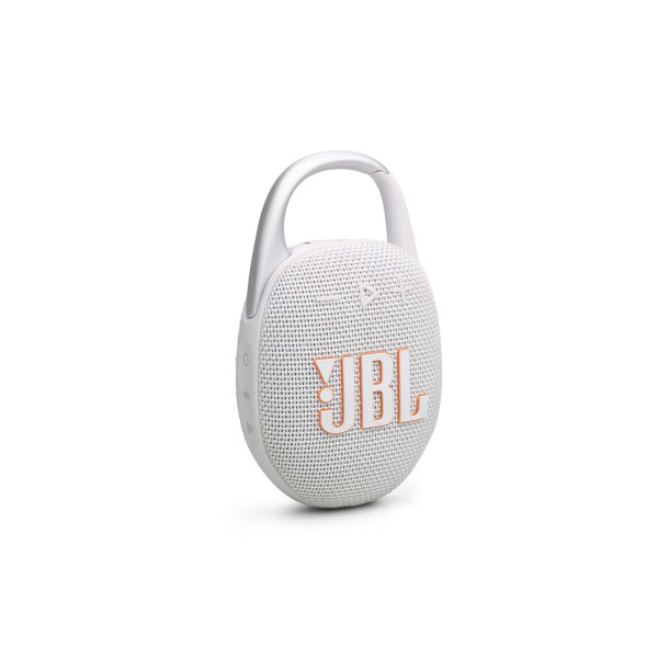 JBL Clip 5 Bluetooth Ηχείο (Λευκό)