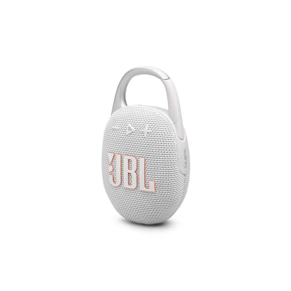 JBL Clip 5 Bluetooth Ηχείο (Λευκό)