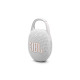 JBL Clip 5 Bluetooth Ηχείο (Λευκό)