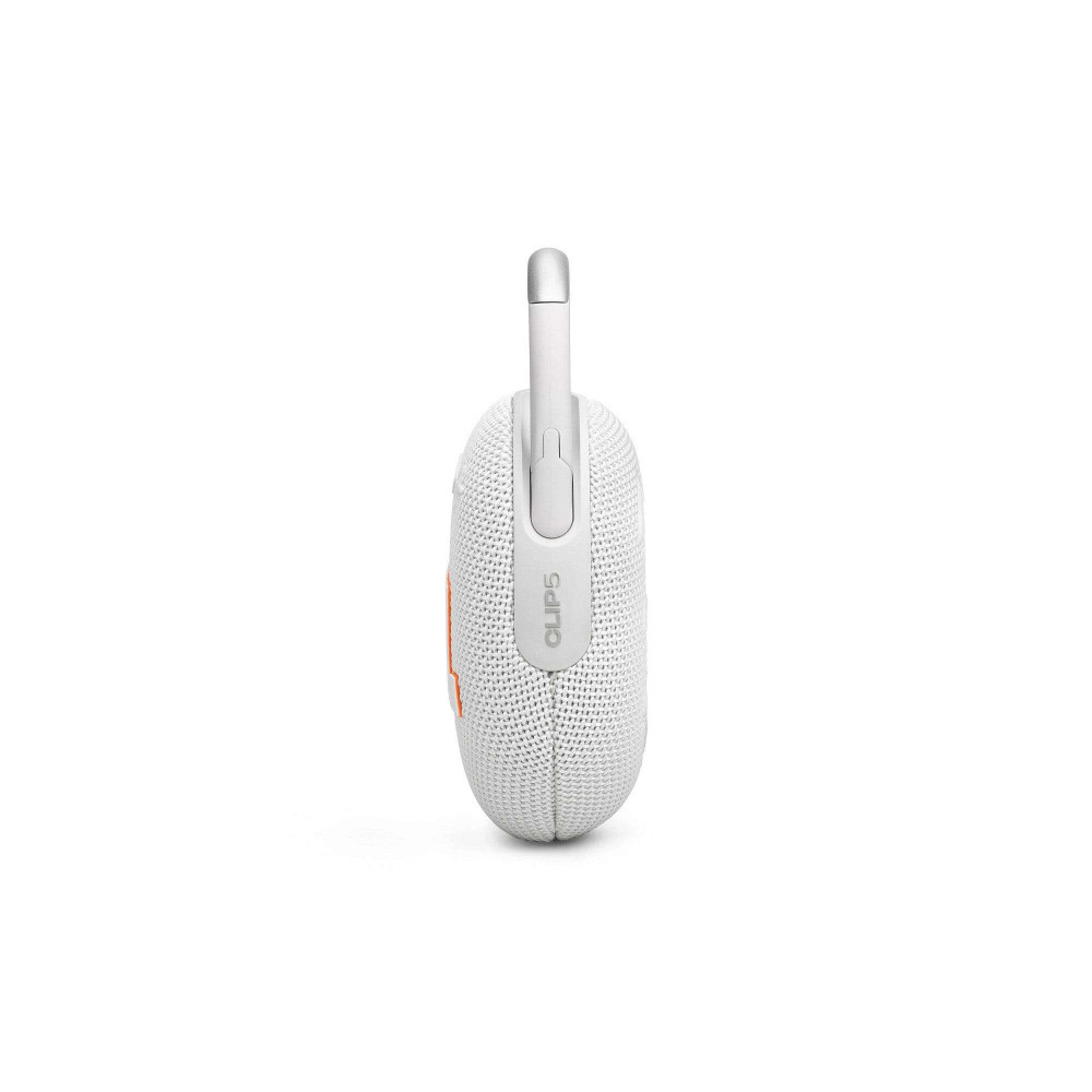 JBL Clip 5 Bluetooth Ηχείο (Λευκό)