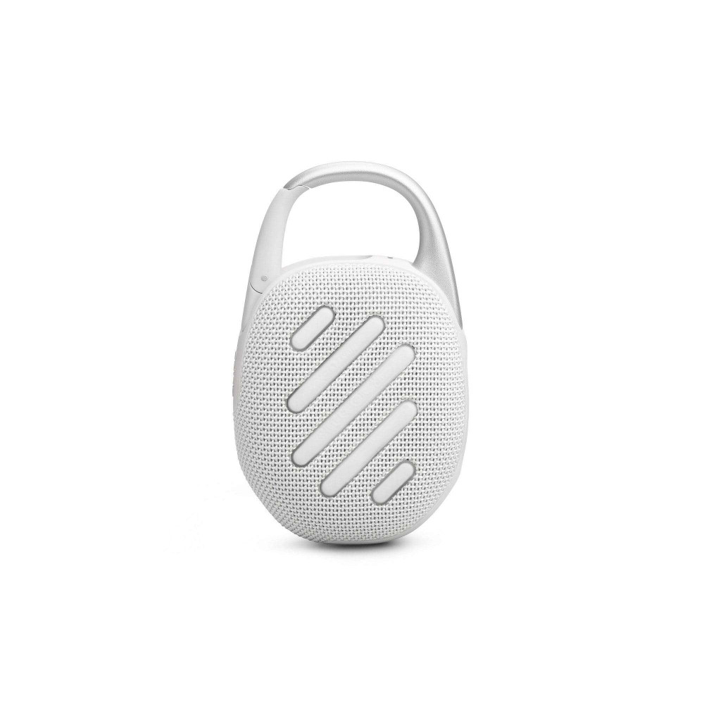 JBL Clip 5 Bluetooth Ηχείο (Λευκό)