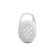 JBL Clip 5 Bluetooth Ηχείο (Λευκό)