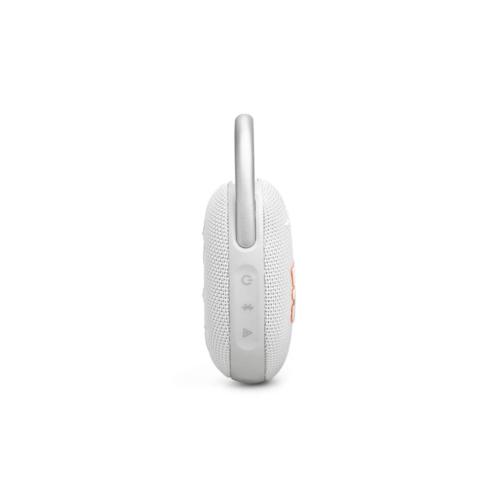 JBL Clip 5 Bluetooth Ηχείο (Λευκό)
