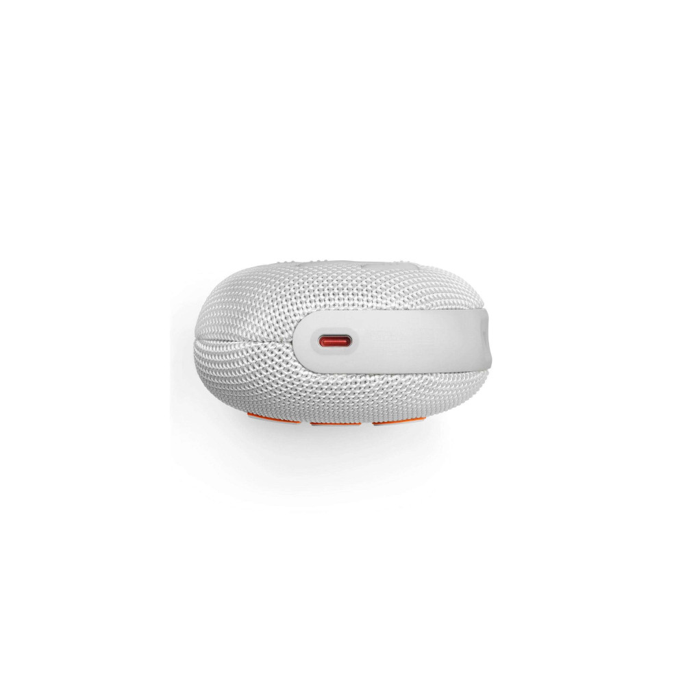 JBL Clip 5 Bluetooth Ηχείο (Λευκό)
