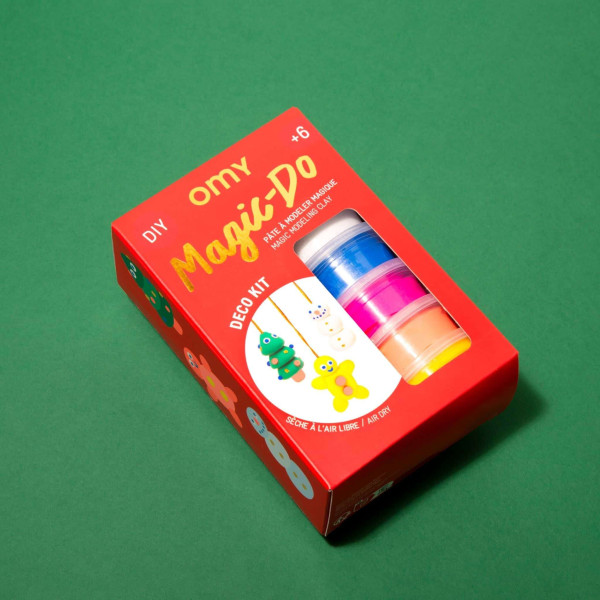 OMY Μαγικός Πηλός - Ho Ho Ho Red box