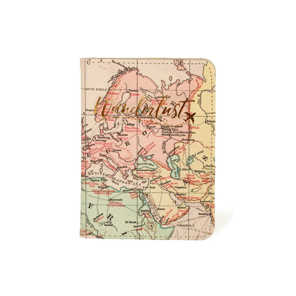 Legami PH0031 Θήκη Διαβατηρίου Passport Holder - Travel