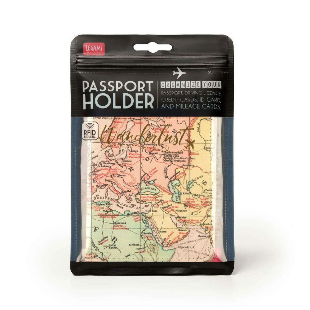 Legami PH0031 Θήκη Διαβατηρίου Passport Holder - Travel